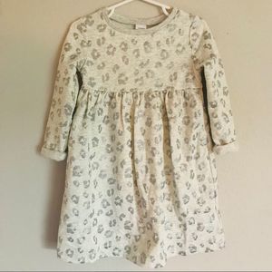 Carter’s toddler girls fleece like dress